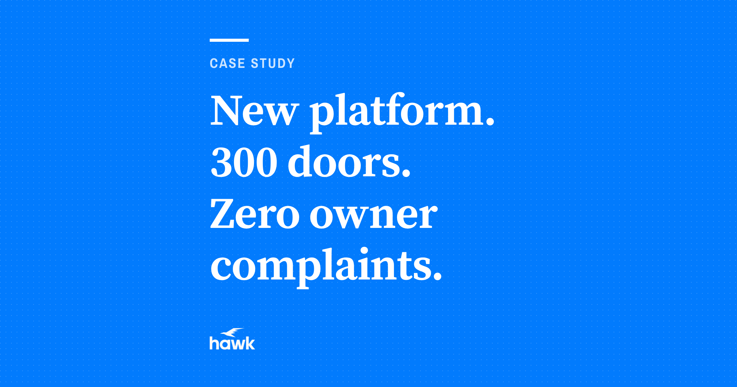 How HBR Rentals Changed Software Without Putting Its Books at Risk