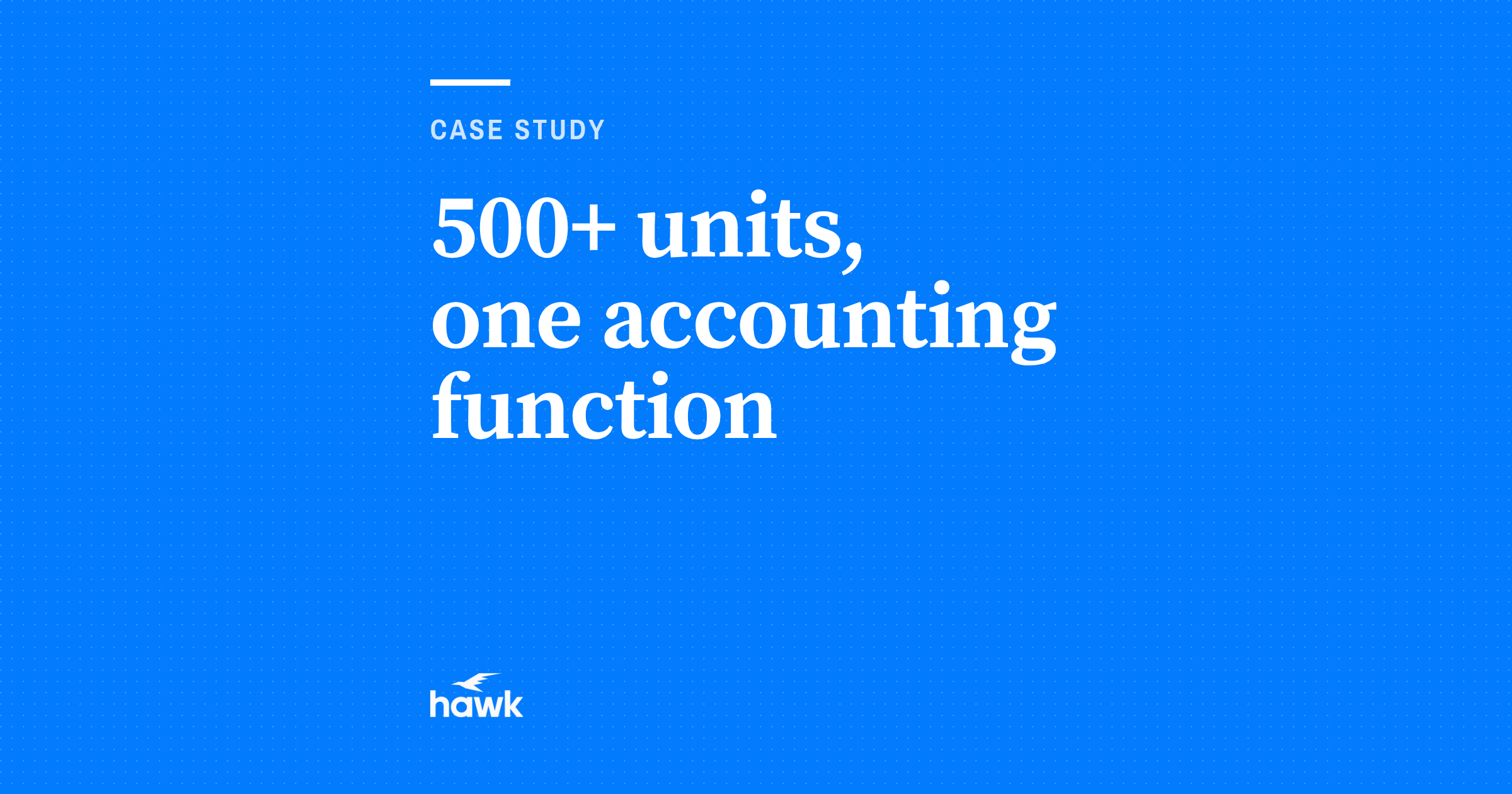 Unlimited Real Estate Runs Stronger with Hawk as Part of the Team